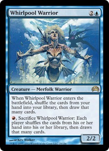 Whirlpool Warrior - Planechase 2012 Edition