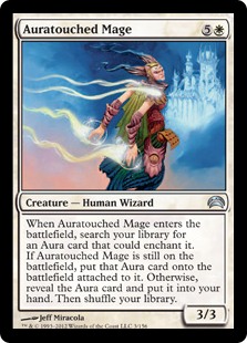 Auratouched Mage - Planechase 2012 Edition
