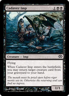 Cadaver Imp - Planechase 2012 Edition