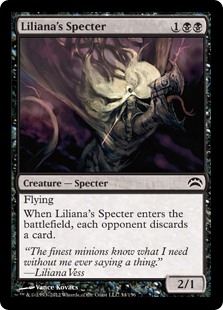 Liliana's Specter - Planechase 2012 Edition