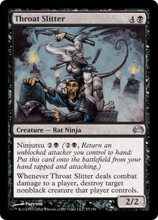 Throat Slitter - Planechase 2012 Edition