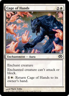 Cage of Hands - Planechase 2012 Edition