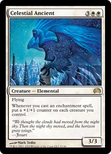 Celestial Ancient - Planechase 2012 Edition