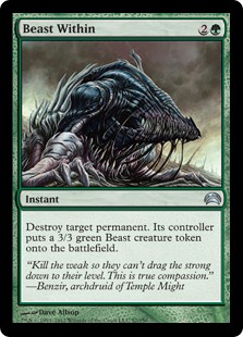 Beast Within - Planechase 2012 Edition