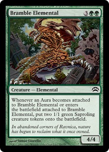 Bramble Elemental - Planechase 2012 Edition