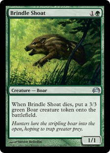 Brindle Shoat - Planechase 2012 Edition