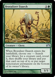 Brutalizer Exarch - Planechase 2012 Edition