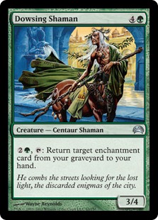 Dowsing Shaman - Planechase 2012 Edition