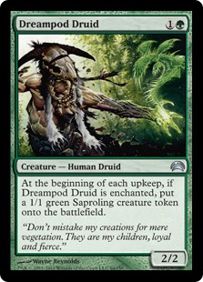 Dreampod Druid - Planechase 2012 Edition