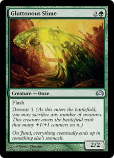 Gluttonous Slime - Planechase 2012 Edition