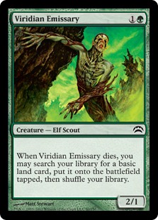 Viridian Emissary - Planechase 2012 Edition