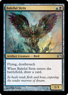 Baleful Strix - Planechase 2012 Edition