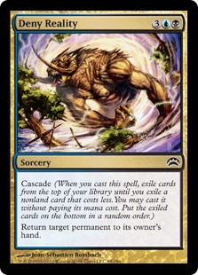 Deny Reality - Planechase 2012 Edition