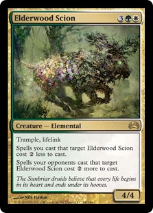 Elderwood Scion - Planechase 2012 Edition