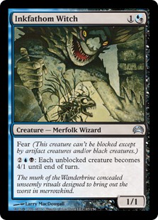 Inkfathom Witch - Planechase 2012 Edition