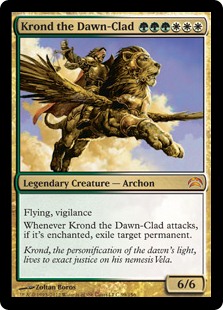 Krond the Dawn-Clad - Planechase 2012 Edition