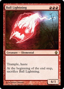 Ball Lightning - Premium Deck Series: Fire and Lightning