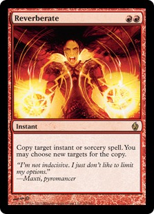 Reverberate - Premium Deck Series: Fire and Lightning