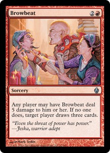 Browbeat - Premium Deck Series: Fire and Lightning