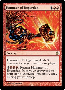 Hammer of Bogardan - Premium Deck Series: Fire and Lightning