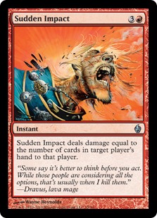 Sudden Impact - Premium Deck Series: Fire and Lightning