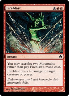 Fireblast - Premium Deck Series: Fire and Lightning