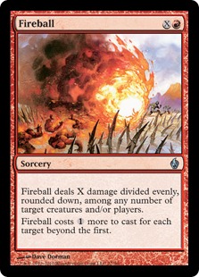 Fireball - Premium Deck Series: Fire and Lightning
