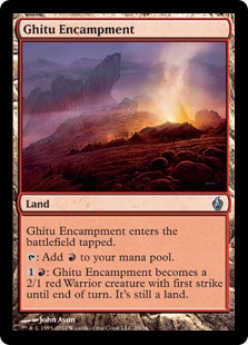 Ghitu Encampment - Premium Deck Series: Fire and Lightning