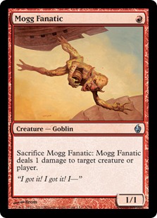 Mogg Fanatic - Premium Deck Series: Fire and Lightning