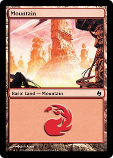 Mountain - Premium Deck Series: Fire and Lightning