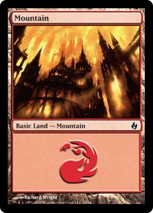 Mountain - Premium Deck Series: Fire and Lightning