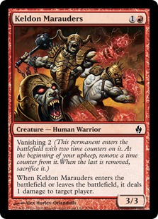 Keldon Marauders - Premium Deck Series: Fire and Lightning