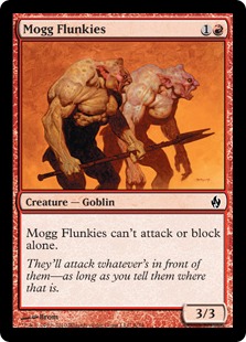 Mogg Flunkies - Premium Deck Series: Fire and Lightning