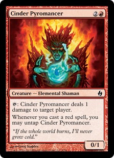 Cinder Pyromancer - Premium Deck Series: Fire and Lightning