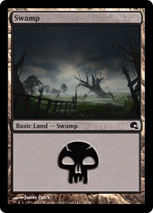 Swamp - Premium Deck Series: Graveborn