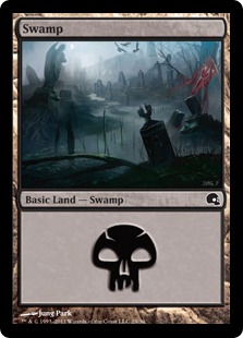 Swamp - Premium Deck Series: Graveborn