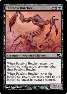 Faceless Butcher - Premium Deck Series: Graveborn