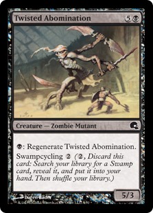 Twisted Abomination - Premium Deck Series: Graveborn