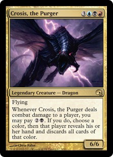 Crosis, the Purger - Premium Deck Series: Graveborn