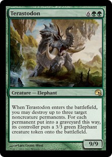 Terastodon - Premium Deck Series: Graveborn