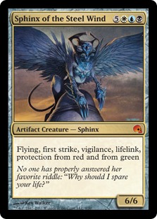 Sphinx of the Steel Wind - Premium Deck Series: Graveborn