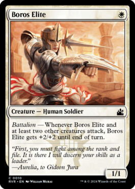 Boros Elite - Ravnica Remastered