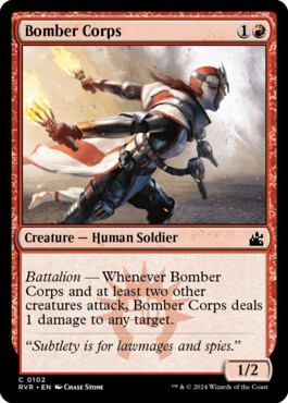 Bomber Corps - Ravnica Remastered
