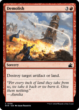 Demolish - Ravnica Remastered