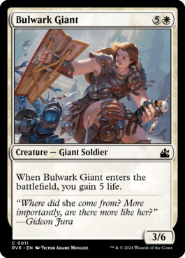 Bulwark Giant - Ravnica Remastered