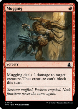 Mugging - Ravnica Remastered