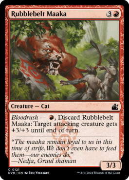 Rubblebelt Maaka - Ravnica Remastered