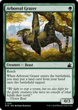 Arboreal Grazer - Ravnica Remastered