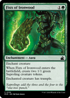 Fists of Ironwood - Ravnica Remastered