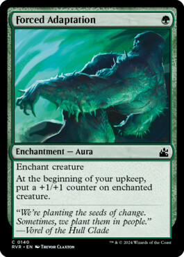 Forced Adaptation - Ravnica Remastered
